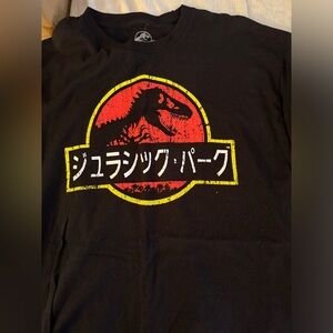 NWT Men's Size Extra Large Jurassic Park Tee Shirt